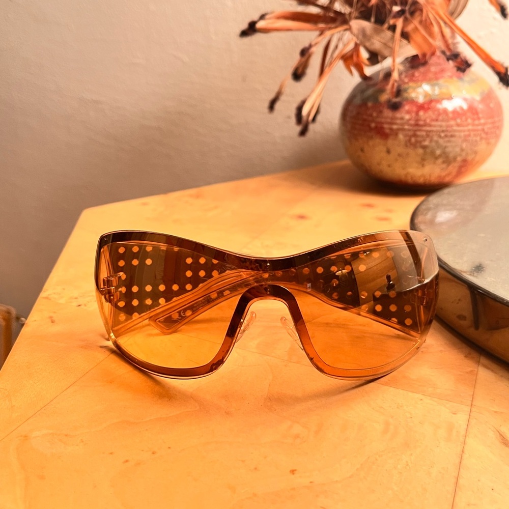 Vintage Dior Quadrille Sunglasses
